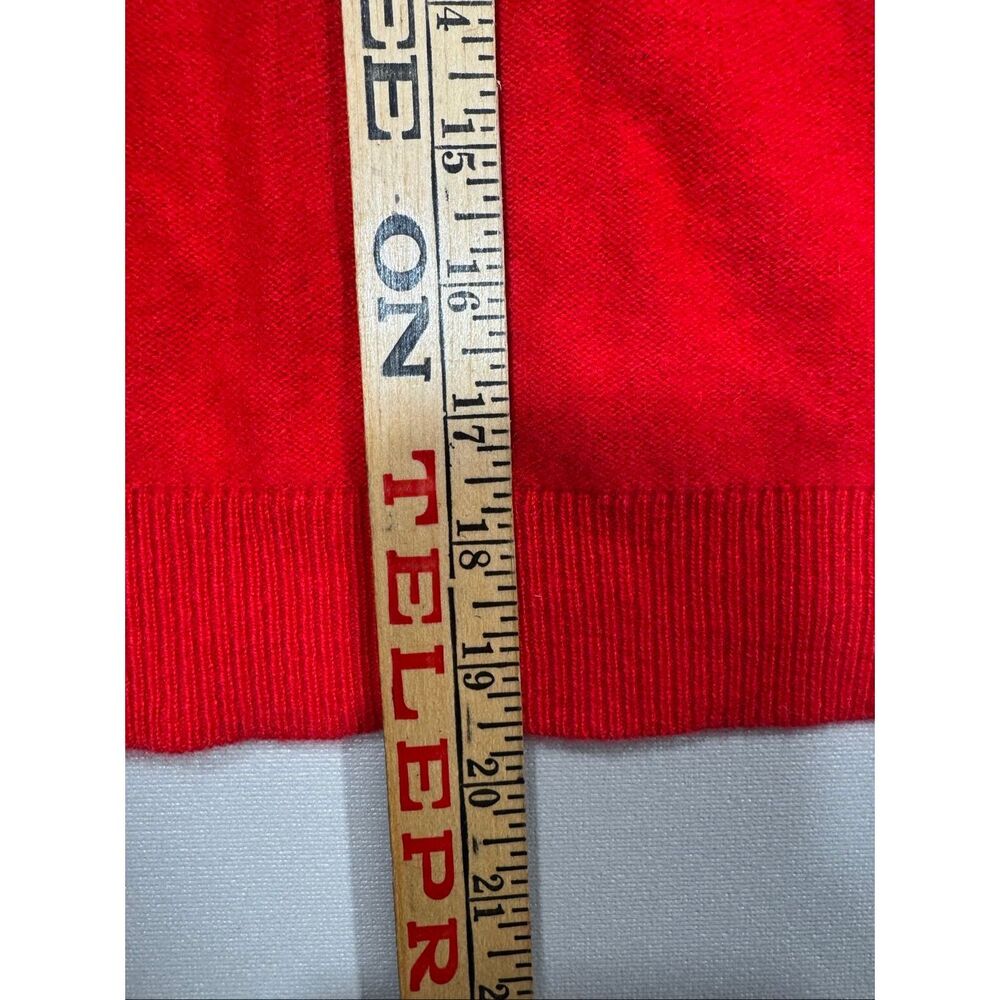 Pilcro 100% Cashmere Mock Neck Sweater - Picture 6 of 7